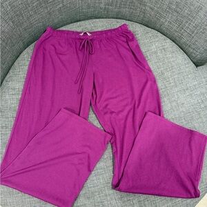 Natori Magenta Lounge Pants
